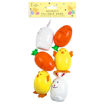 Picture of EASTER NOVELTY FILLABALE EGGS 6 PACK
